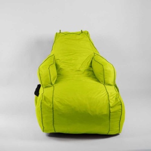 Fotoliu Player Pufrelax, Material Impermeabil - Verde neon - Img 5