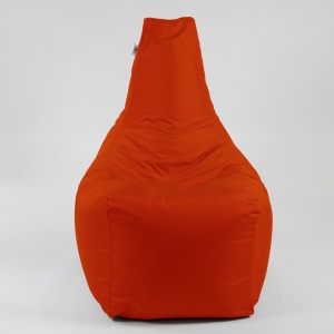 Fotoliu puf, Sunlounger EVO XL, umplutura de burete Memory Mix, material impermeabil, Portocaliu neon - Img 3