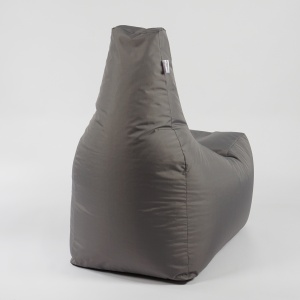 Fotoliu puf, Sunlounger EVO XL, umplutura de burete Memory Mix, Material Impermeabil - Gri - Img 3