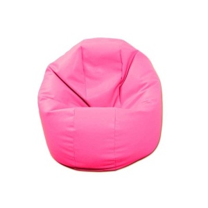 Fotoliu Relaxo, Material Piele Ecologica - Roz