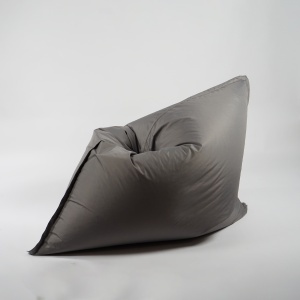 Fotoliu tip Perna Magic Pillow, Material Impermeabil - Grey - Img 3