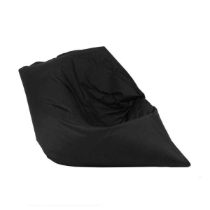 Fotoliu tip Perna Magic Pillow, Material Impermeabil - Negru - Img 3