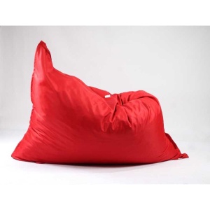 Fotoliu tip Perna Magic Pillow, Material Impermeabil - Red - Img 3