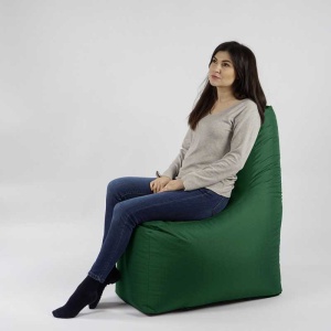 Fotoliu tip Scaun Sunlounger EVO, Material Impermeabil - Verde - Img 5