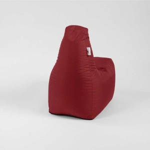 Fotoliu tip Scaun Sunlounger Junior, Material Impermeabil - Rosu - Img 4