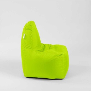 Fotoliu tip Scaun Sunlounger Junior, Material Impermeabil - Verde neon - Img 2