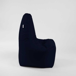 Fotoliu tip Scaun Sunlounger, Material Impermeabil - Bleumarin - Img 2