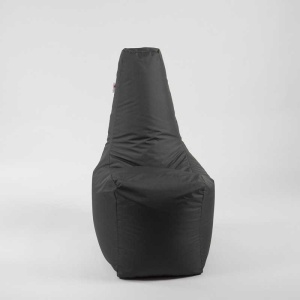 Fotoliu tip Scaun Sunlounger, Material Impermeabil - Gri inchis - Img 4