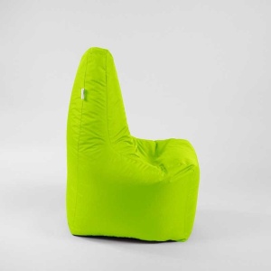Fotoliu tip Scaun Sunlounger, Material Impermeabil - Verde neon - Img 2