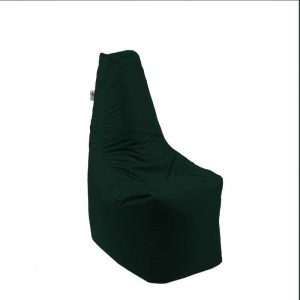 Fotoliu tip Scaun Sunlounger, Material Impermeabil - Verde Tuborg