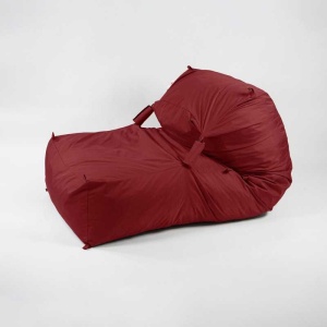 Fotoliu Yoga XL, Material Impermeabil - Rosu - Img 4