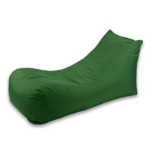 Looloop Pufrelax bean bag, Waterproof material - Green
