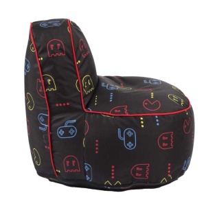 OK Junior bean bag, Waterproof material - Game On