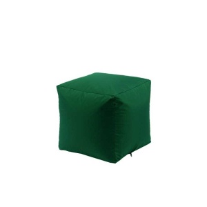 Taburet Cub, Material Impermeabil - Verde