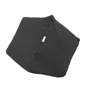 Taburet Cub, Material Textil - Eerie Black - Img 3