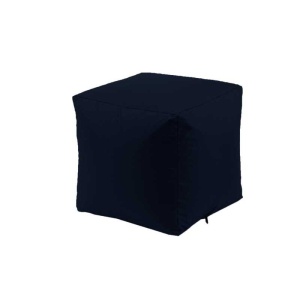 Taburet Cub XL, Material impermeabil - Bleumarin - Img 1