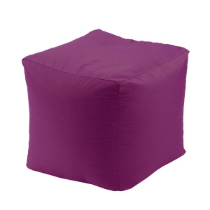 Taburet Cub XL, material impermeabil - Magenta - Img 2