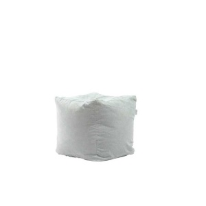 Taburet Cub XL, Material Textil - Light Mint - Img 1