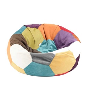 Telstar Ball XXL bean bag, Textile material - Mosaic