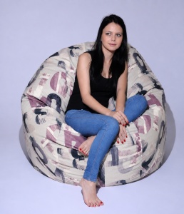 Fotoliu King Size, Material Textil - Urban Mystique - Img 2