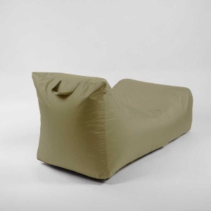 Fotoliu Looloop Pufrelax, Material Impermeabil - Bej - Img 3
