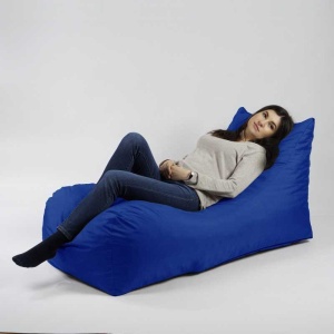 Fotoliu Looloop Pufrelax, Material Impermeabil - Blue Royal - Img 6