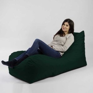 Fotoliu Looloop Pufrelax, Material Impermeabil - Verde Tuborg - Img 5