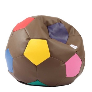 Fotoliu Minge Telstar Baby, Material Piele ecologica - Chocolate Sprinkles - Img 2