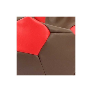 Fotoliu Minge Telstar XXL, Material Piele ecologica - Chocolate Strawberries - Img 4