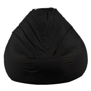 Fotoliu Nirvana Gigant, Material Impermeabil - Negru - Img 1