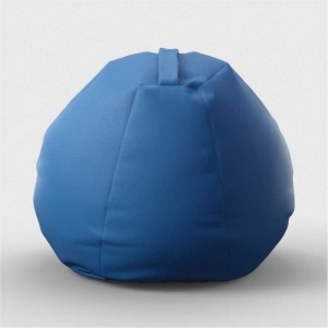 Fotoliu Nirvana Gigant, Material Piele ecologica - Blue - Img 3