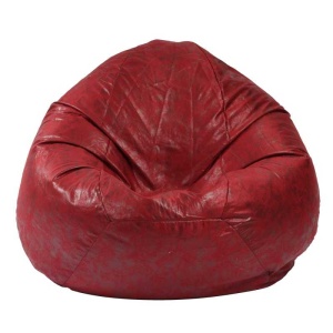 Fotoliu Nirvana Gigant, Material Textil - Cranberry - Img 1