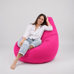 Fotoliu Nirvana Grande, Material Impermeabil - Deep Pink - Img 3