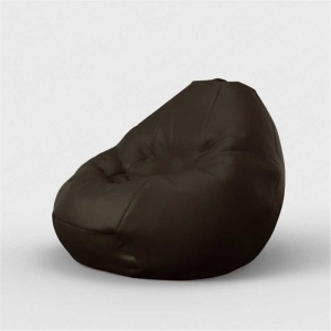 Fotoliu Nirvana Grande, Material Piele ecologica - Chocolate - Img 2