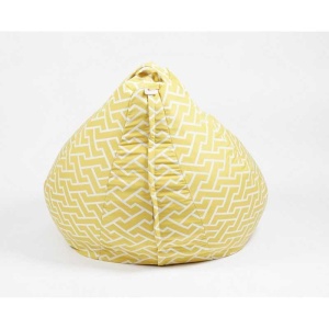 Fotoliu Nirvana Grande, Material Textil - Zippity Yellow - Img 3