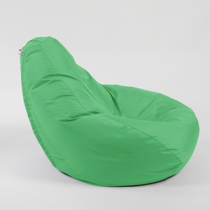 Fotoliu Nirvana Hobbit Pufrelax, Material Impermeabil, Green Apple - Img 3