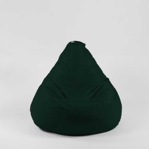 Fotoliu Nirvana Hobbit Pufrelax, Material Impermeabil - Verde Tuborg - Img 2