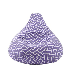 Fotoliu Nirvana Hobbit Pufrelax, Material Textil - Zippity Purple - Img 2