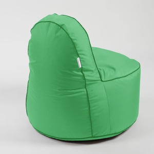 Fotoliu OK Junior Pufrelax, Material Impermeabil, Green Apple - Img 3