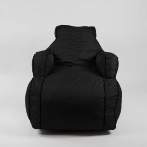 Fotoliu Player Mini Pufrelax, Material Impermeabil - Negru - Img 2