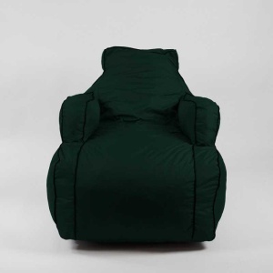 Fotoliu Player Mini Pufrelax, Material Impermeabil - Verde Tuborg - Img 2
