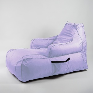 Fotoliu Player Pufrelax, Material Impermeabil, Lilac - Img 4
