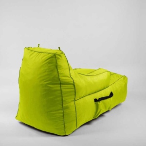 Fotoliu Player Pufrelax, Material Impermeabil - Verde neon - Img 6
