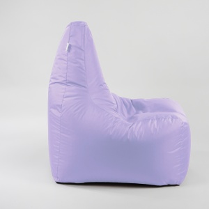 Fotoliu puf, Sunlounger EVO XL, umplutura de burete Memory Mix, Material Impermeabil - Lilac - Img 2