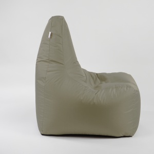 Fotoliu puf, Sunlounger EVO XL, umplutura de burete Memory Mix, material impermeabil, Bej - Img 2