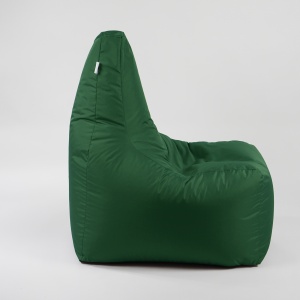 Fotoliu puf, Sunlounger EVO XL, umplutura de burete Memory Mix, material impermeabil, Smarald - Img 2