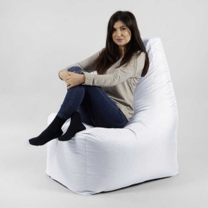 Fotoliu tip Scaun Sunlounger EVO XL, Material Impermeabil - Alb - Img 6