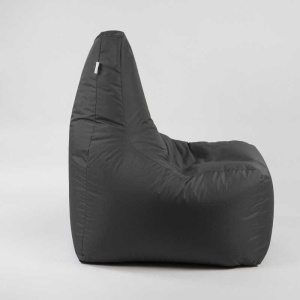 Fotoliu tip Scaun Sunlounger EVO XL, Material Impermeabil - Gri inchis - Img 2