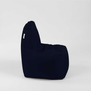 Fotoliu tip Scaun Sunlounger Junior, Material Impermeabil - Bleumarin - Img 2