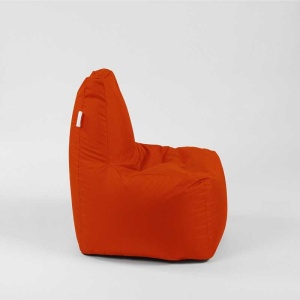 Fotoliu tip Scaun Sunlounger Junior, Material Impermeabil - Neon Orange - Img 2